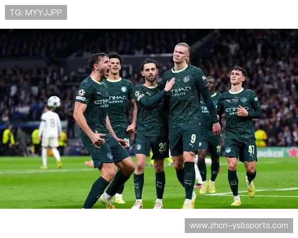 皇家马德里1-2曼城，后者积分升至第四位